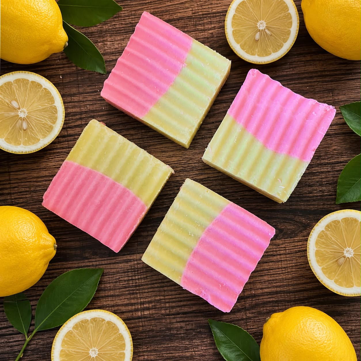Electric Pink Lemonade - Salt Soap