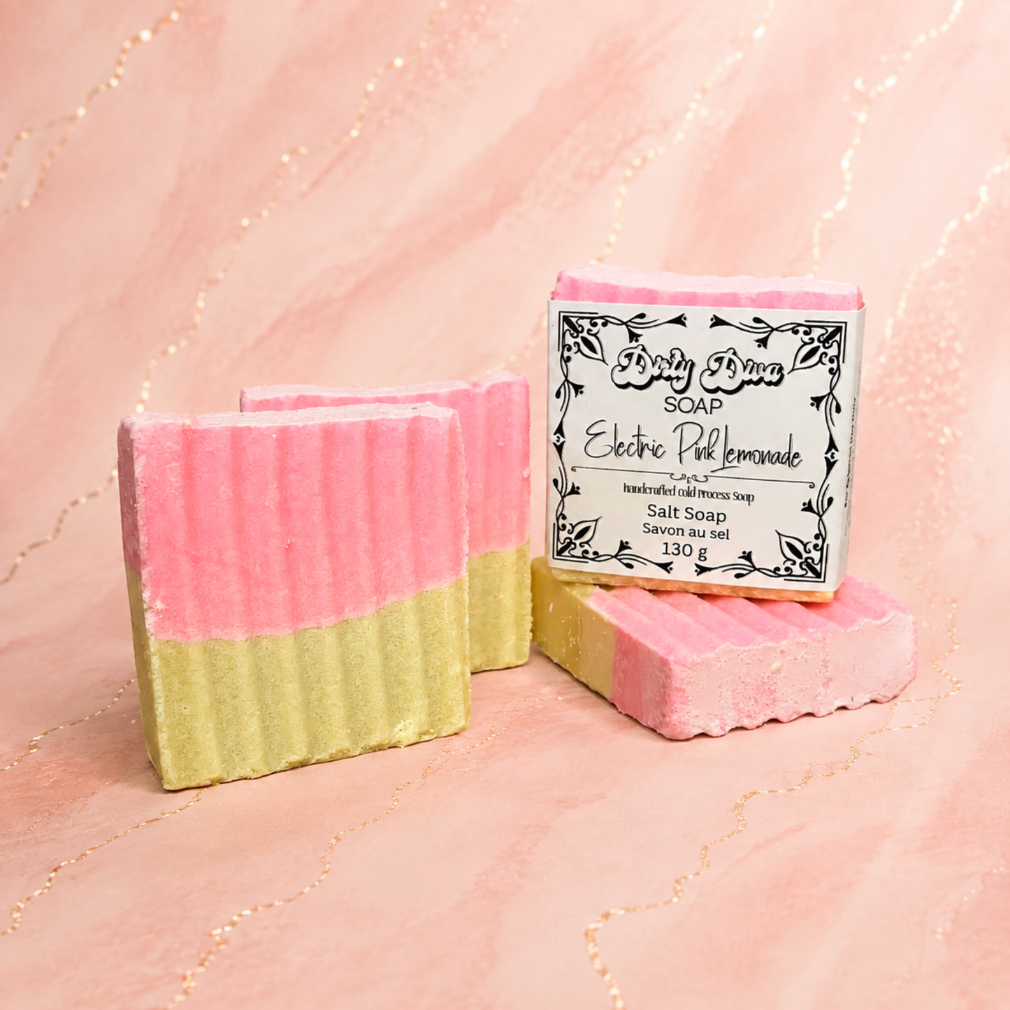 Electric Pink Lemonade - Salt Soap