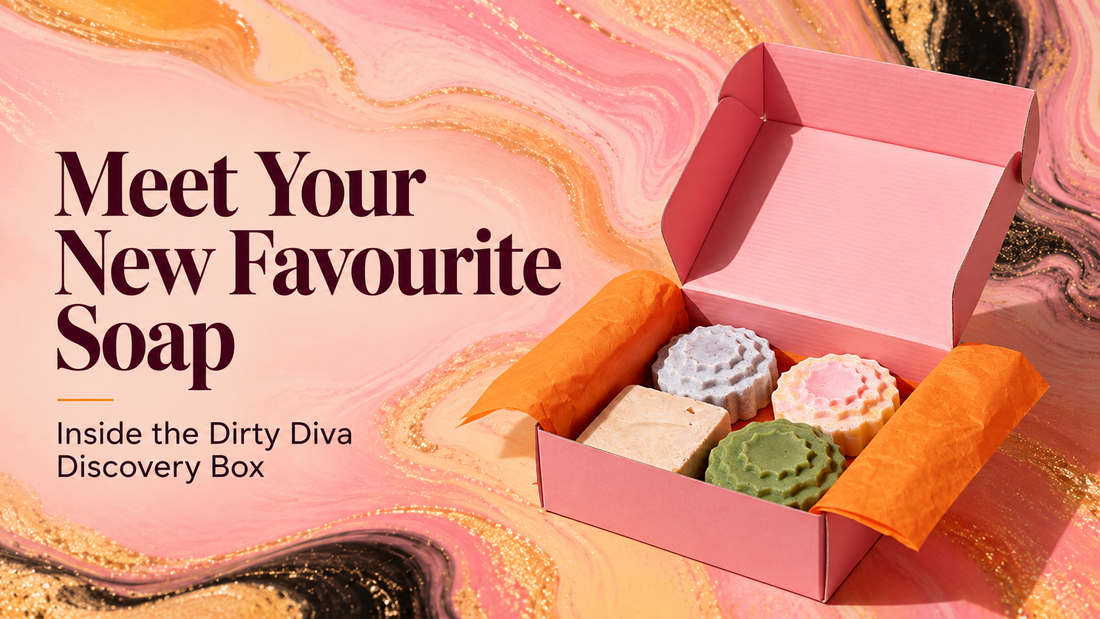 Meet Your New Favourite Soap: Inside the Dirty Diva Discovery Box