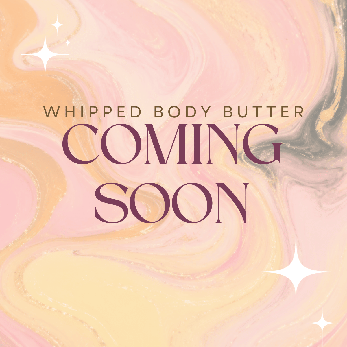 Whipped Body Butters