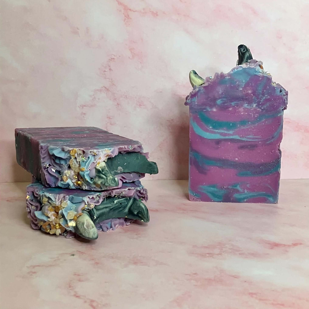 Moonlit Pear - Frosted Top Signature Soap