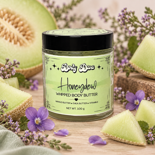 Honeydew Violet - Whipped Body Butter