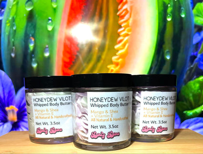 Honeydew Violet - Whipped Body Butter