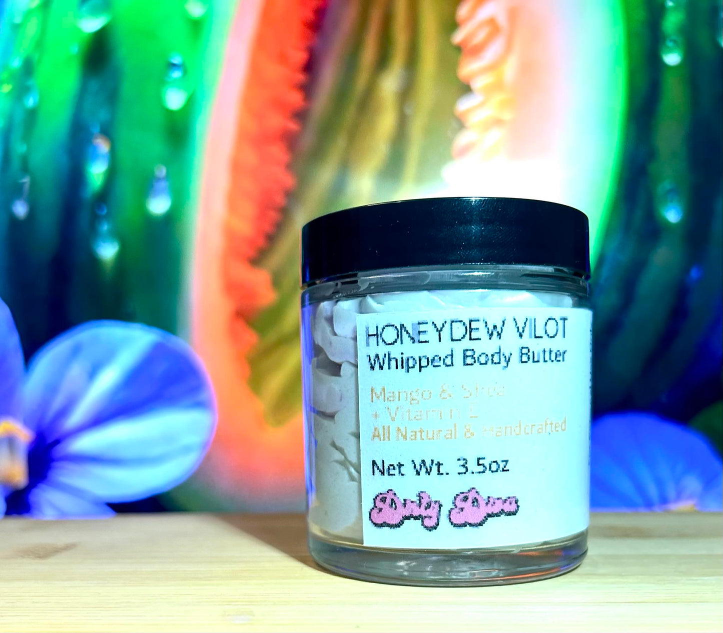 Honeydew Violet - Whipped Body Butter