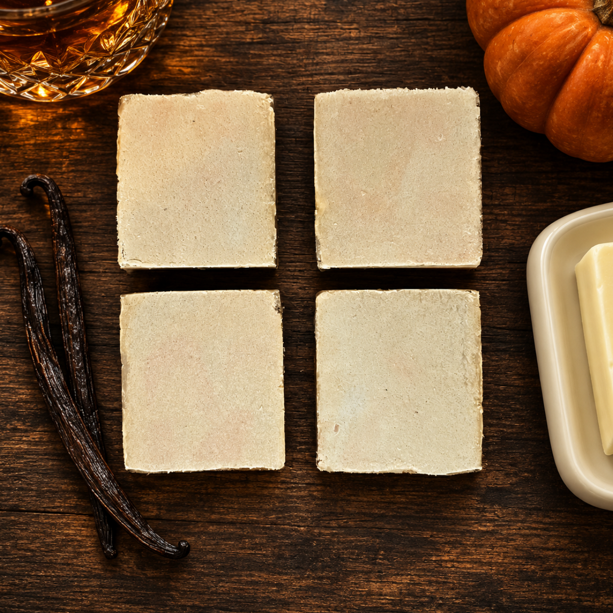 Drunkin Pumpkin - Salt Soap