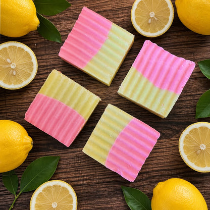 Electric Pink Lemonade - Salt Soap