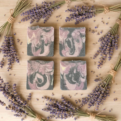 Sleepy Lavender - Salt Soap