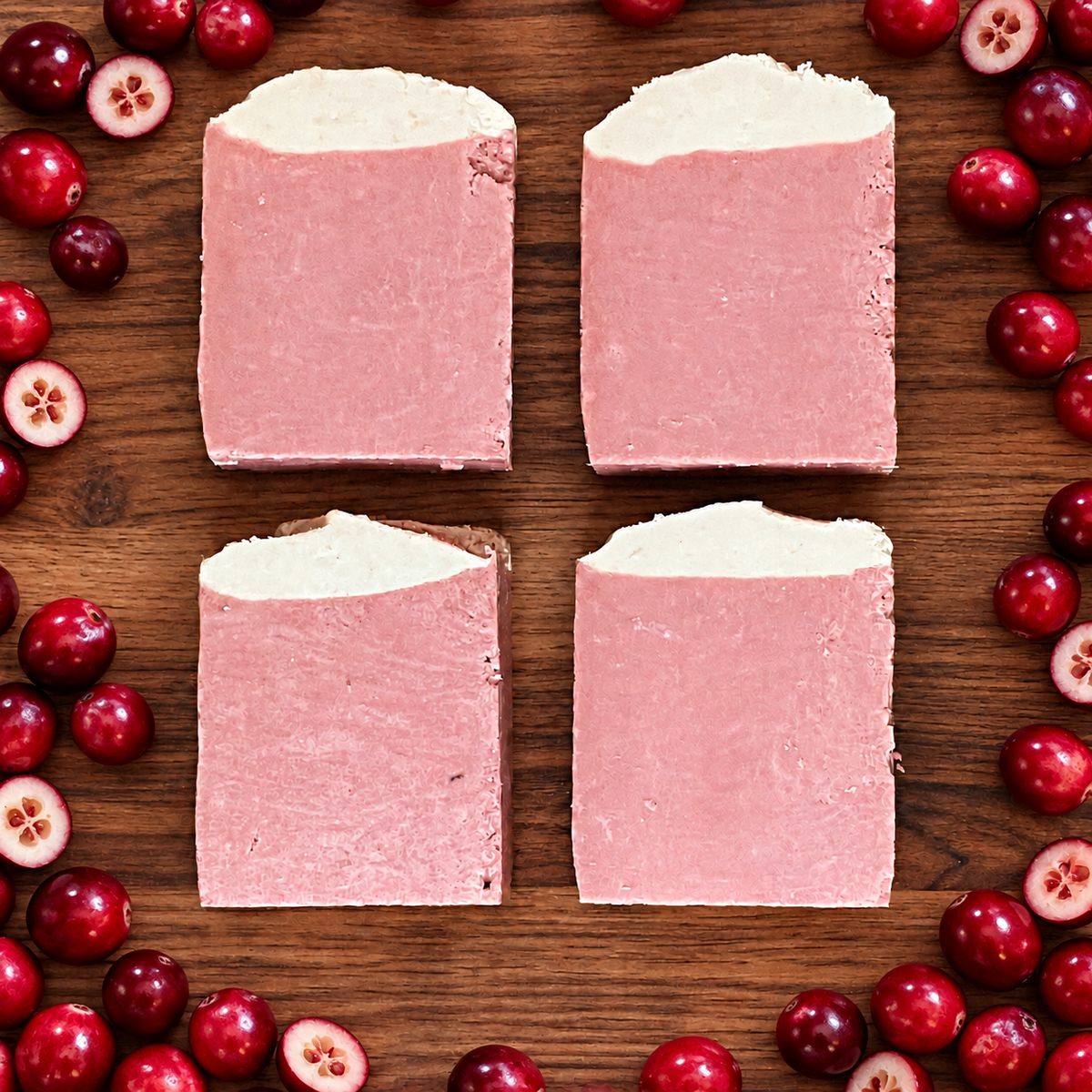 Tart Little Thing - Frosted Top Salt Soap