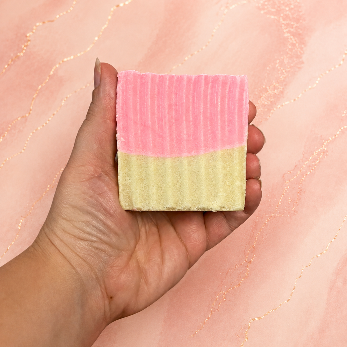 Electric Pink Lemonade - Salt Soap