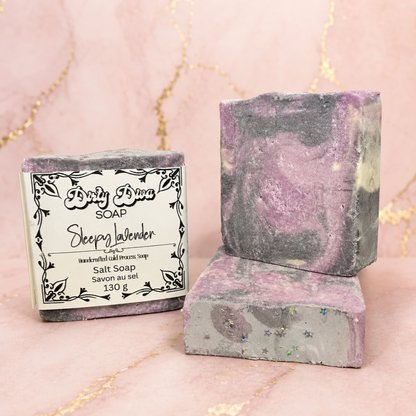 Sleepy Lavender - Salt Soap
