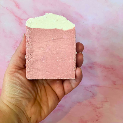 Tart Little Thing - Frosted Top Salt Soap