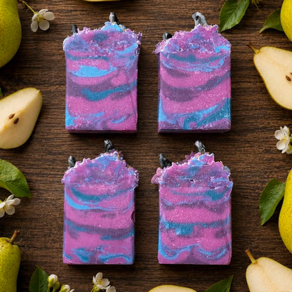 Moonlit Pear - Frosted Top Signature Soap